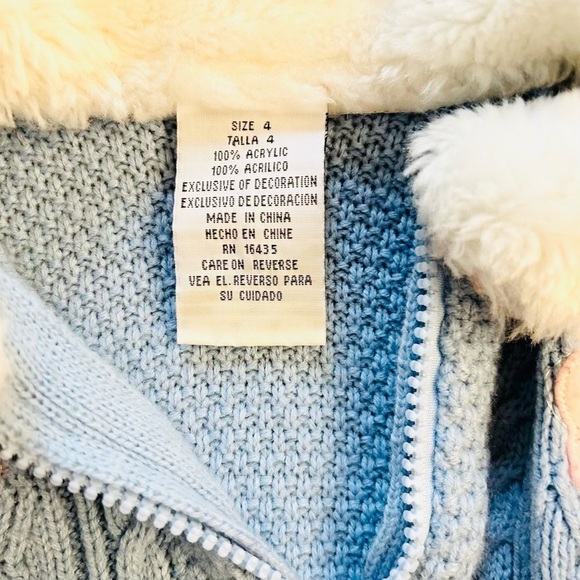 Pretty Faux Fur-Lined Cardigan - Picture 4 of 5